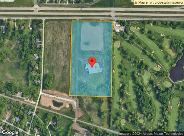  W6149 Old Highway Rd, Menasha, WI Parcel Map