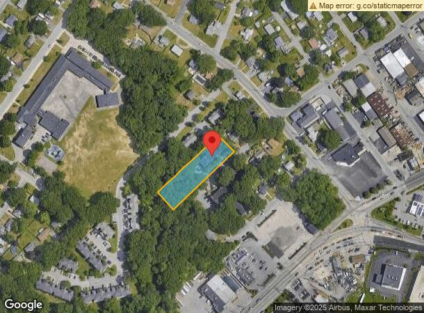  35 Lake St, Warwick, RI Parcel Map