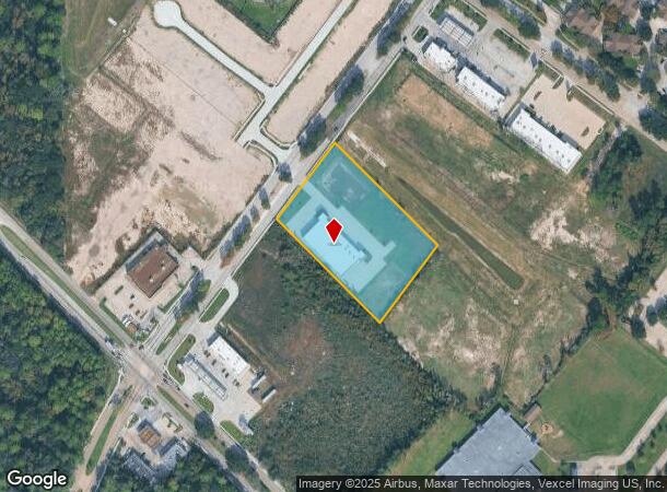  14806 Ella Blvd, Houston, TX Parcel Map