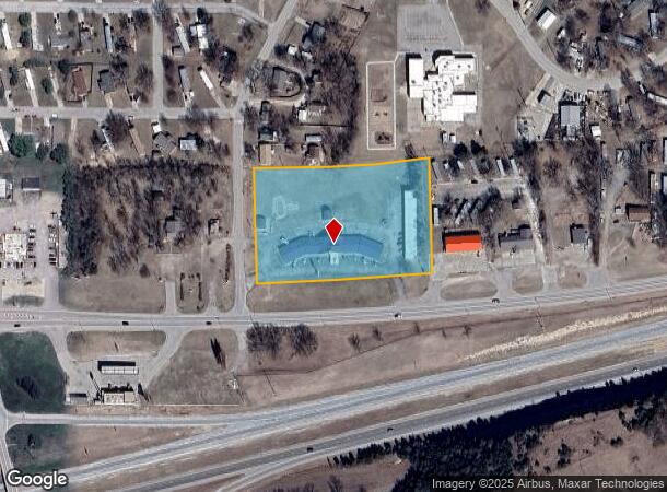 110 E Flint Hills Blvd, Junction City, KS Parcel Map