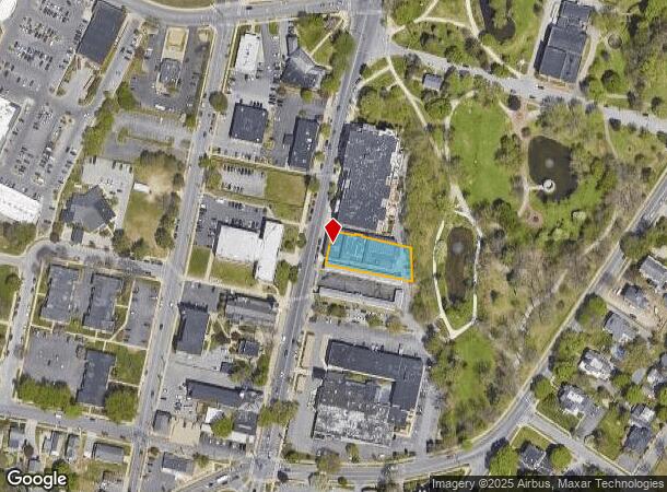 260 Broadway, Saratoga Springs, NY Parcel Map