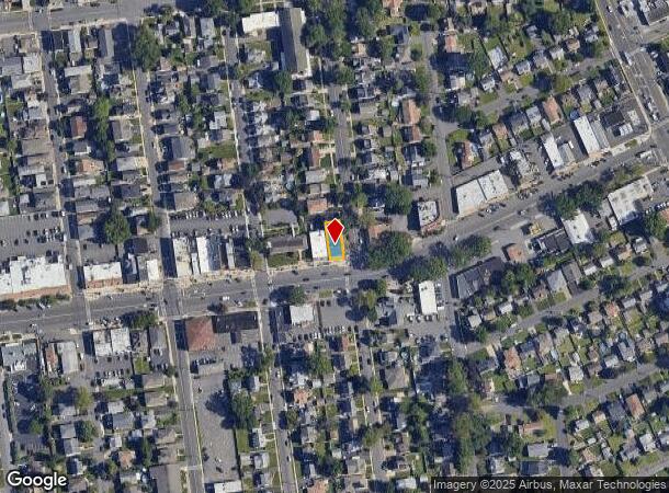  552 Boulevard, Westfield, NJ Parcel Map