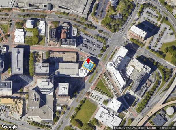  125 Saint Pauls Blvd, Norfolk, VA Parcel Map