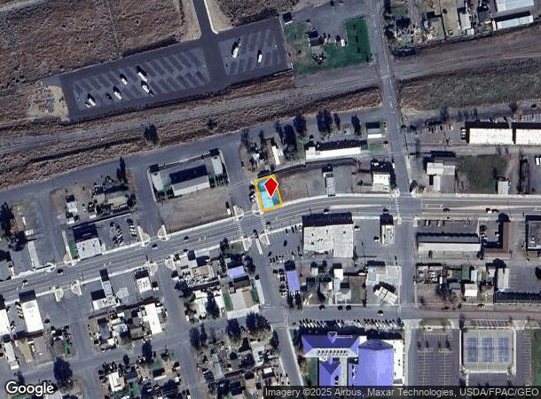  1201 6Th St, Umatilla, OR Parcel Map