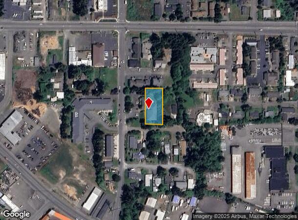  183 Norman Ave, Coos Bay, OR Parcel Map