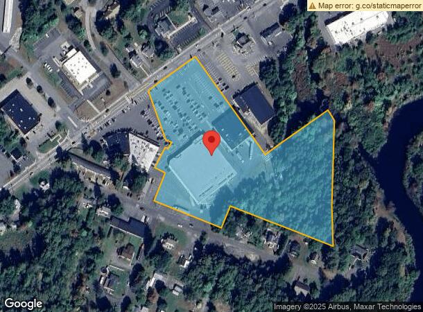  148 West St, Ware, MA Parcel Map