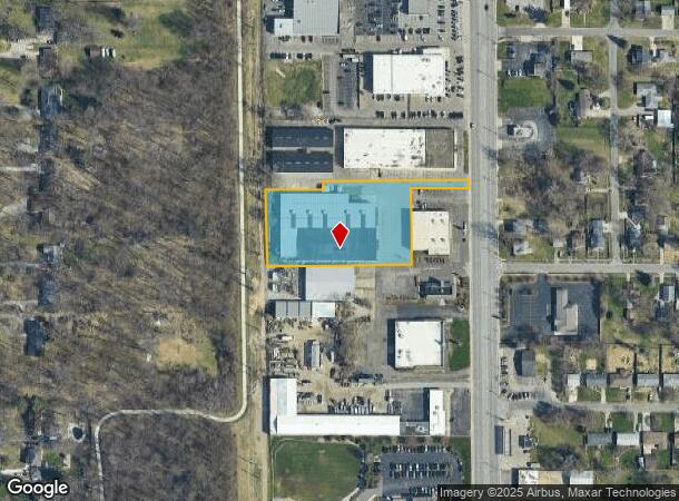 52275 Indiana State Route 933, South Bend, IN Parcel Map