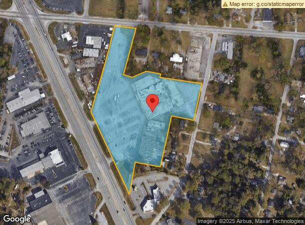  1755 Gordon Hwy, Augusta, GA Parcel Map