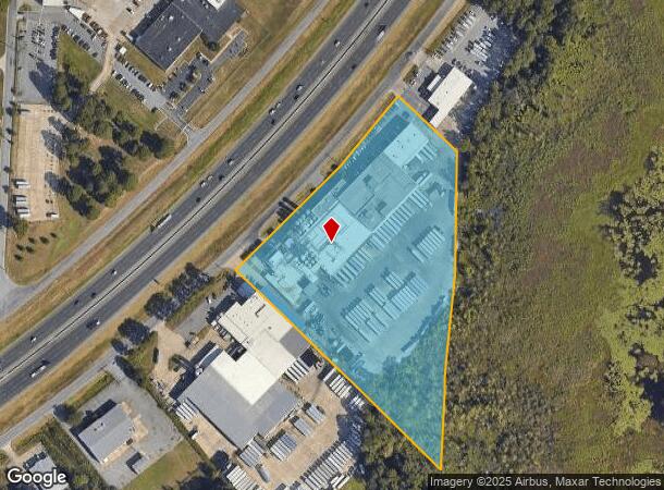 6901 Interstate 30, Little Rock, AR Parcel Map