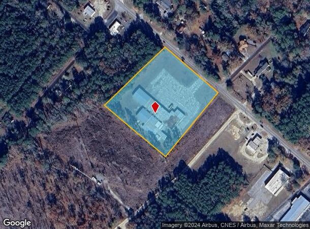  2803 W Broad St, Bladenboro, NC Parcel Map