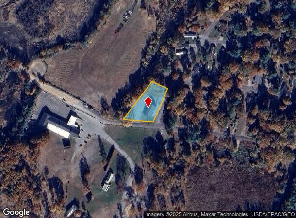 8 Crooker Rd, Brunswick, ME Parcel Map