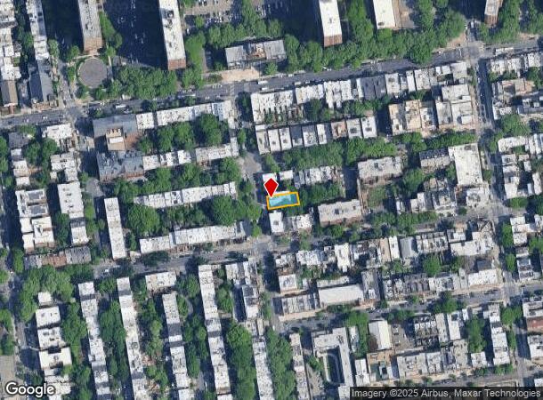  293 Grand Ave, Brooklyn, NY Parcel Map