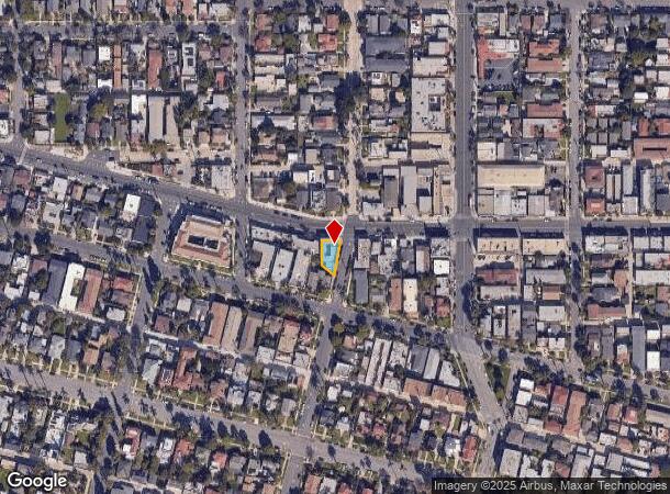3234 E Broadway, Long Beach, CA Parcel Map