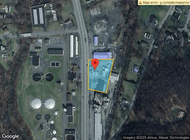  6521 State Route 61, Shamokin, PA Parcel Map