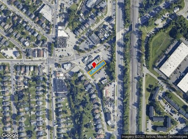 5515 Selma Ave, Halethorpe, MD Parcel Map