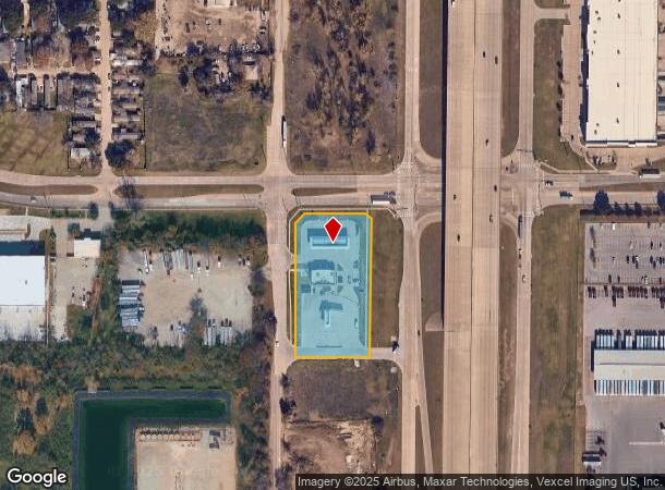  3011 Hardrock Rd, Grand Prairie, TX Parcel Map