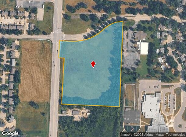 3800 Sw 7 Hwy, Blue Springs, MO Parcel Map