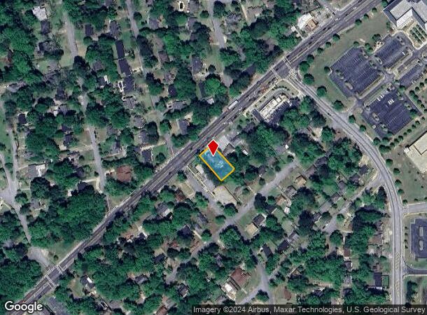  2908 Macon Rd, Columbus, GA Parcel Map