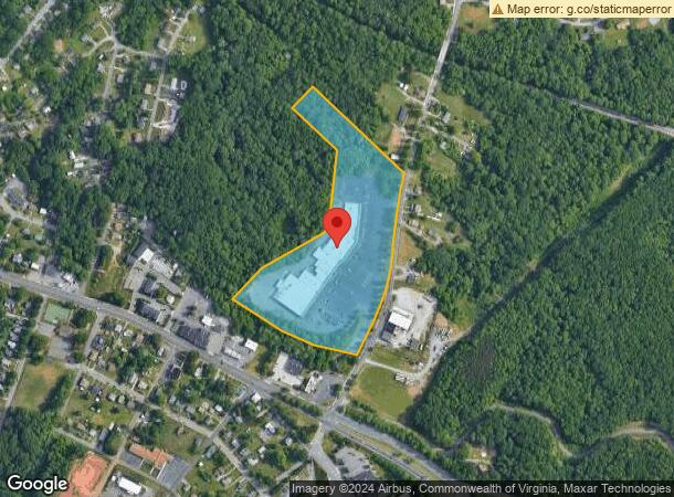  2121 Florida Ave, Lynchburg, VA Parcel Map