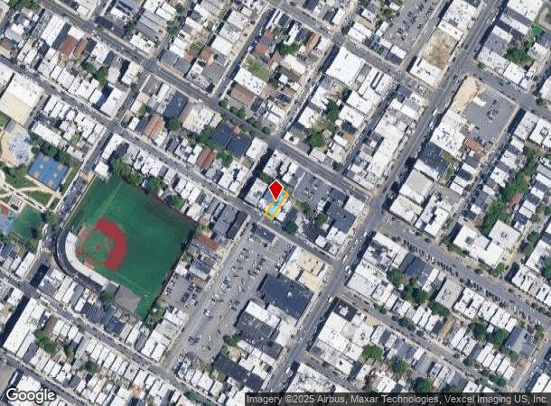  522 59Th St, West New York, NJ Parcel Map