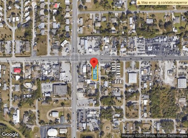  2005 Aurora Rd, Melbourne, FL Parcel Map