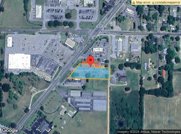  1301 Main St, Chipley, FL Parcel Map