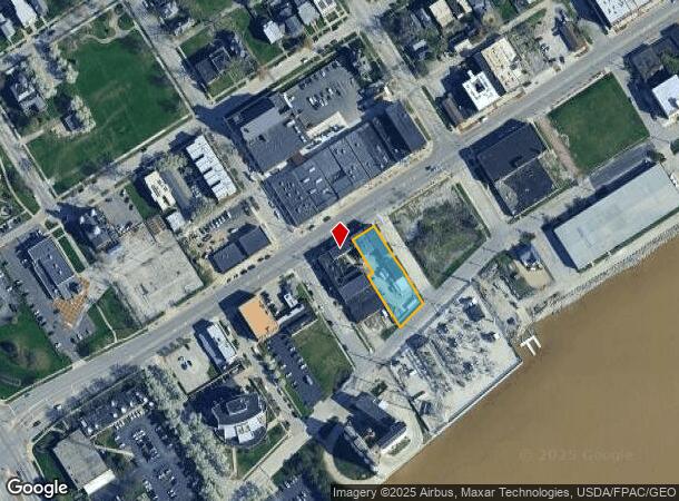 912 N Summit St, Toledo, OH Parcel Map