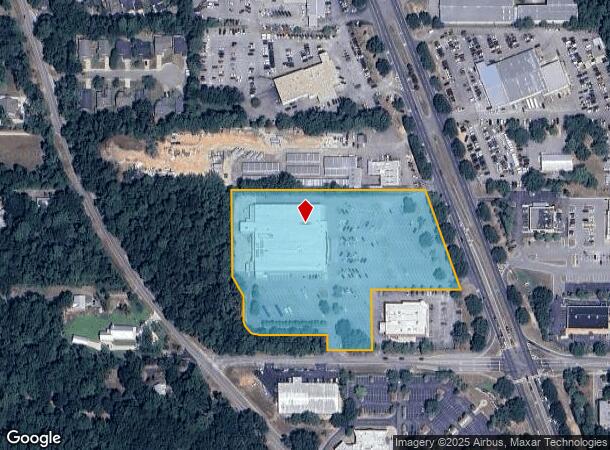 3075 Us Highway 98, Daphne, AL Parcel Map