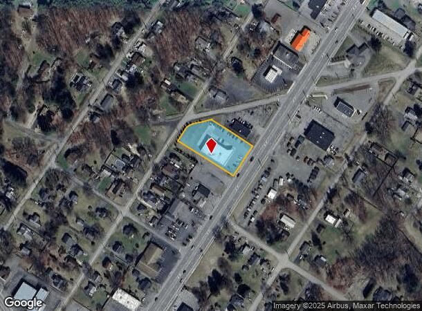 1365 Upper Front St, Binghamton, NY Parcel Map