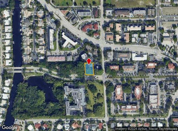  401 Camino Gardens Blvd, Boca Raton, FL Parcel Map