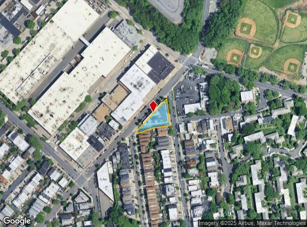 1935 Hazen St, East Elmhurst, NY Parcel Map