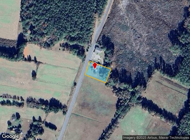 20833 Nanticoke Rd, Bivalve, MD Parcel Map