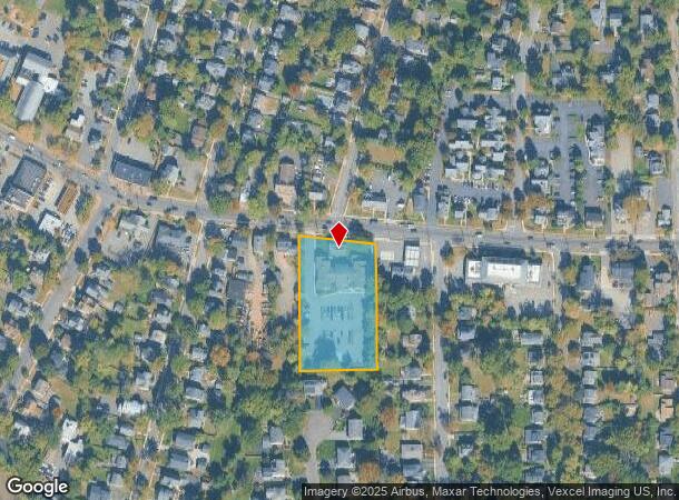 127 Main St, Chatham, NJ Parcel Map