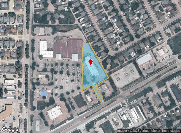  8809 Lakeview Pky, Rowlett, TX Parcel Map