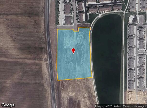  6217 Fairgrounds Ave, Windsor, CO Parcel Map