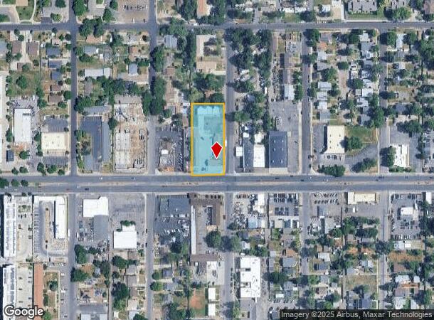  5601 W Colfax Ave, Lakewood, CO Parcel Map