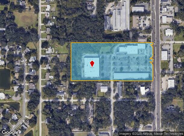 7415 S 301 Hwy S, Riverview, FL Parcel Map