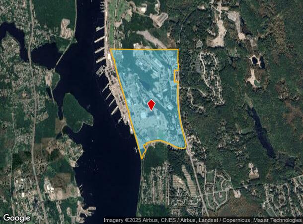 10 Route 12 Rd, Groton, CT Parcel Map