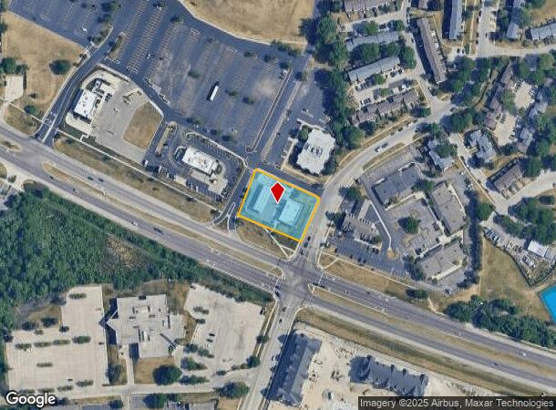  2302 W Higgins Rd, Hoffman Estates, IL Parcel Map