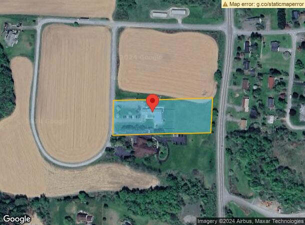  198 Grandview Ln, Norwich, NY Parcel Map