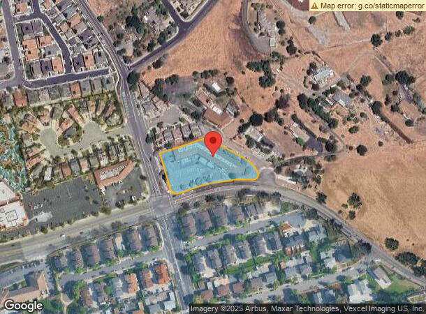 1303 Jacklin Rd, Milpitas, CA Parcel Map