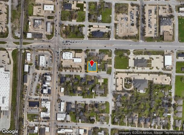  131 Taylor St, Keller, TX Parcel Map