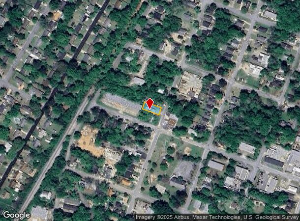  5007 11Th Ave, Columbus, GA Parcel Map