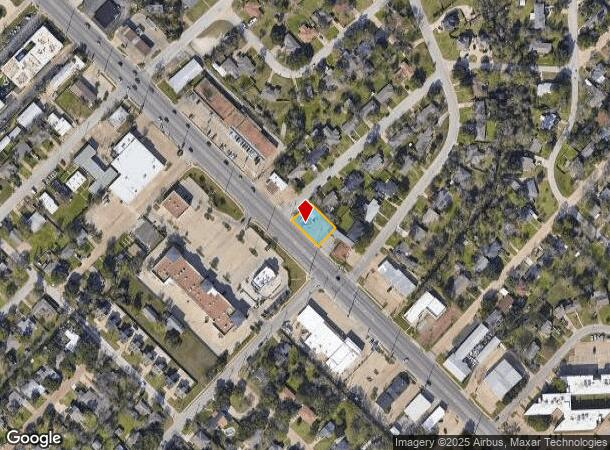 3701 S Texas Ave, Bryan, TX Parcel Map