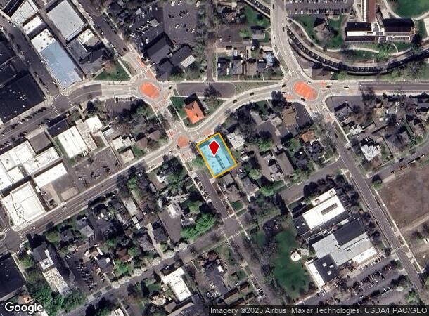  201 S Palouse St, Walla Walla, WA Parcel Map