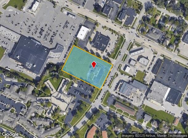  114 S 9Th St, De Pere, WI Parcel Map