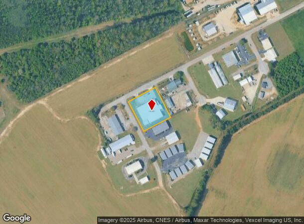 81 Capital Dr, Aiken, SC Parcel Map