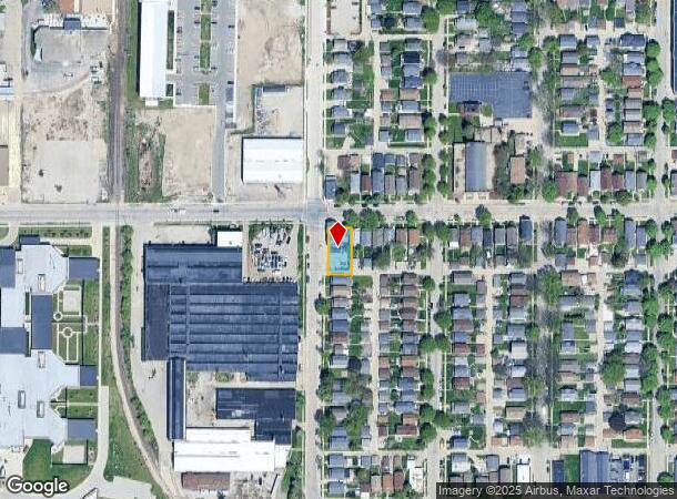  6533 W Mitchell St, Milwaukee, WI Parcel Map