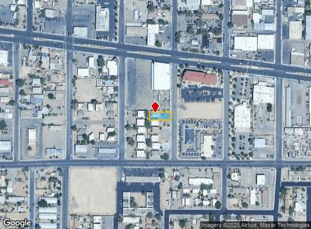 127 Tennessee St Se, Albuquerque, NM Parcel Map