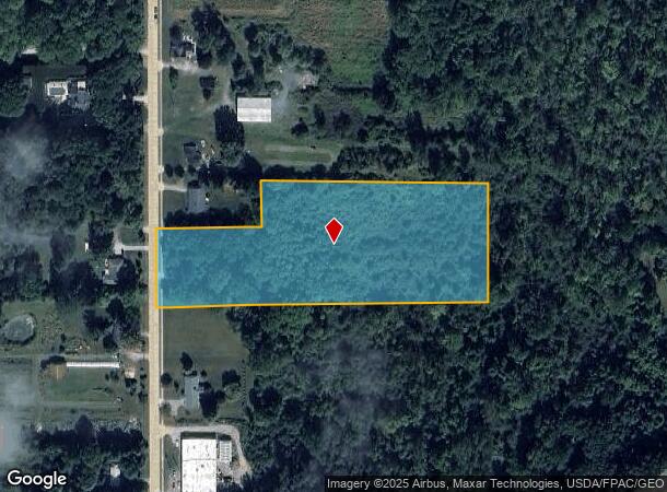  3269 Center Rd, Perry, OH Parcel Map